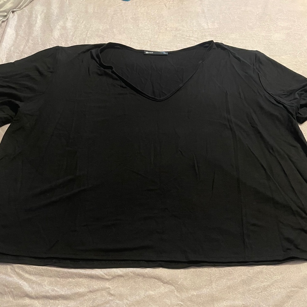 Cover up or crop top